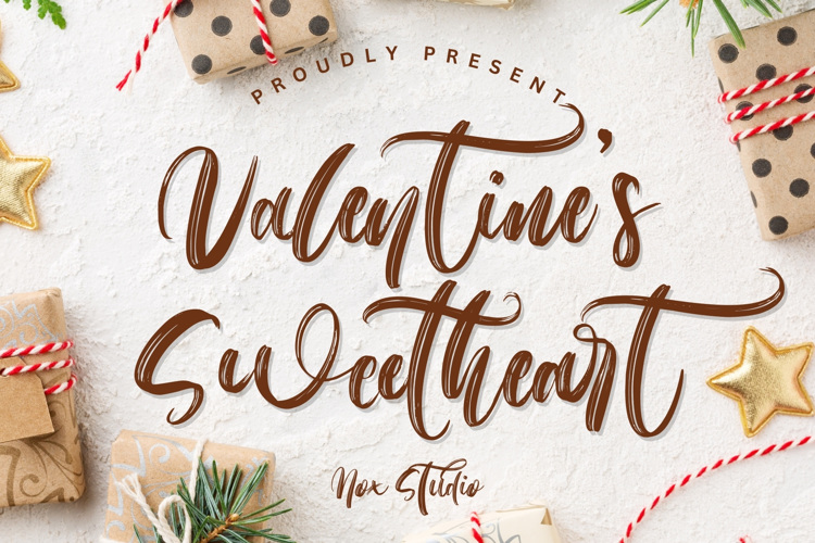 Valentine 's Sweetheart Font
