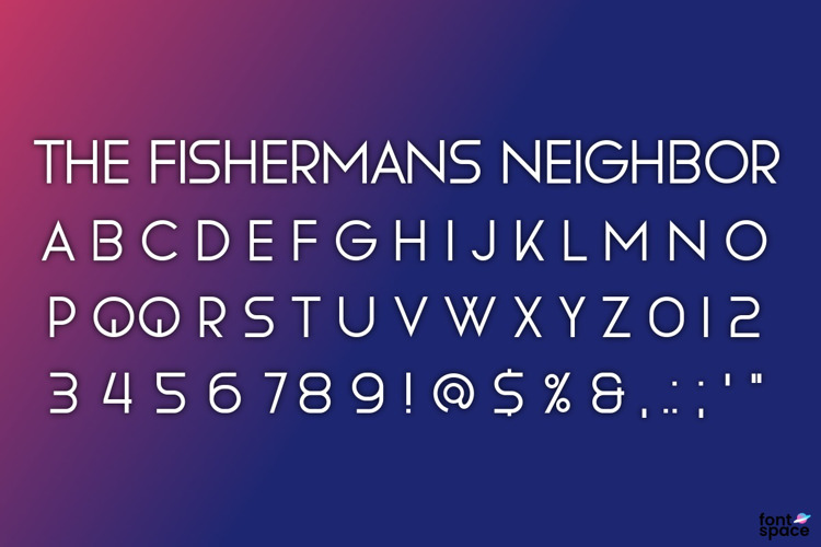 The Fishermans Neighbor Font