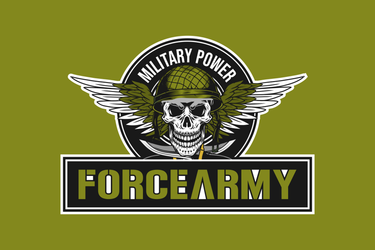 Preview of Armor Legion Font