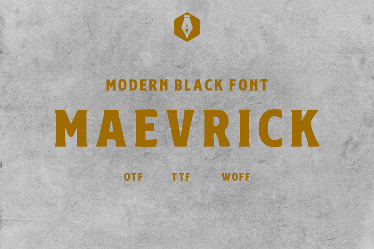 Maevricks Font