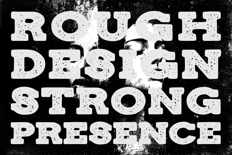 Preview of Dusty Express One Font