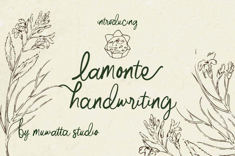 Lamonte Handwriting Font