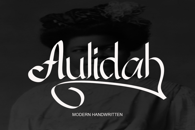 Aulidah Font