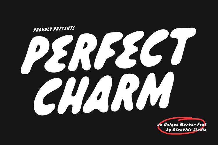 Preview of Perfect Charm Font