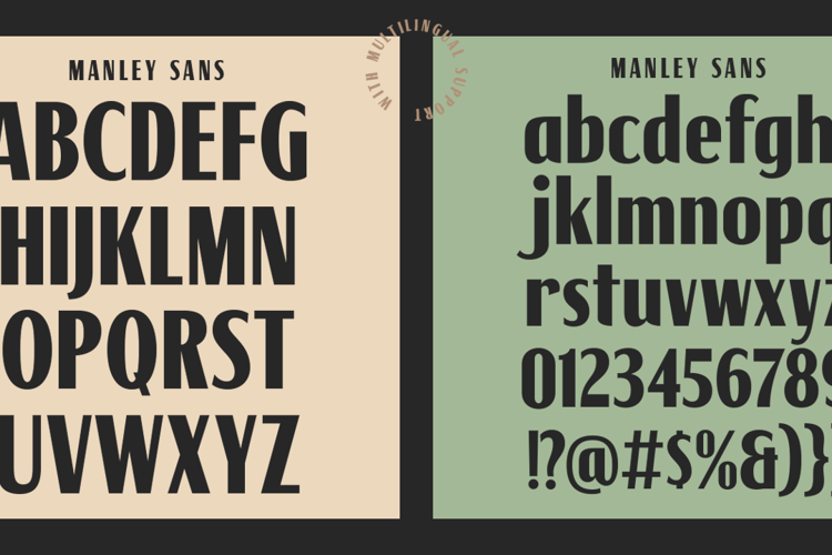 Preview of Malney Font
