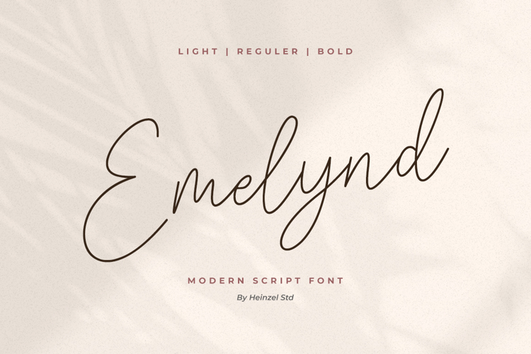 Emelynd Font