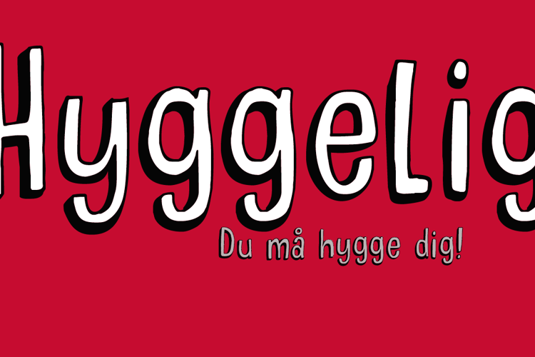 DK Hyggelig Font