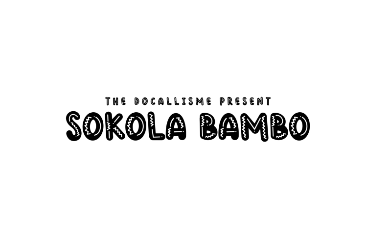 Sokola Bambo Font
