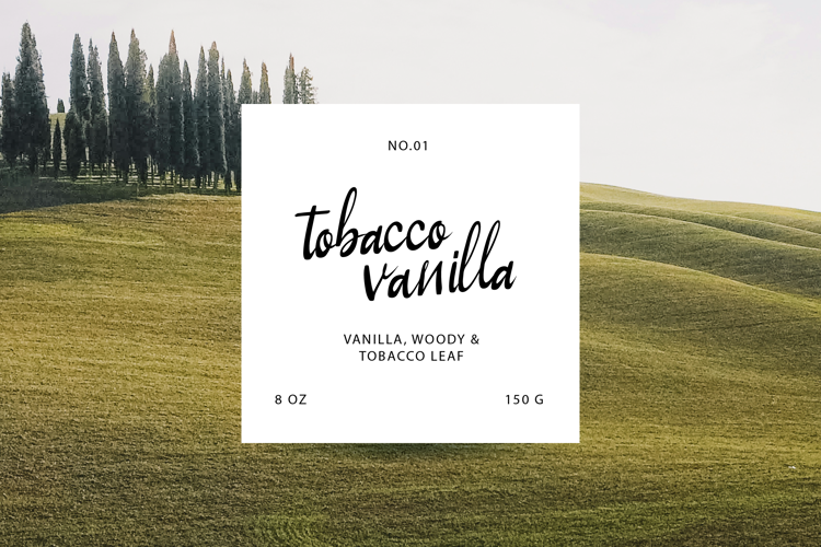 Preview of Serena Note Font