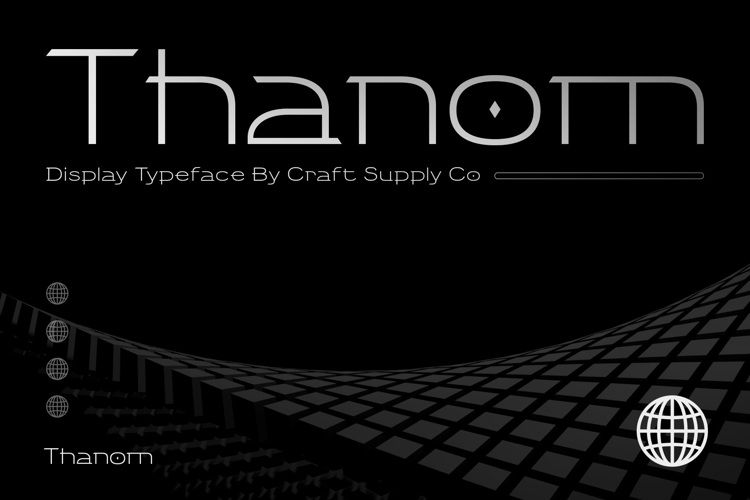 Preview of Thanom Font