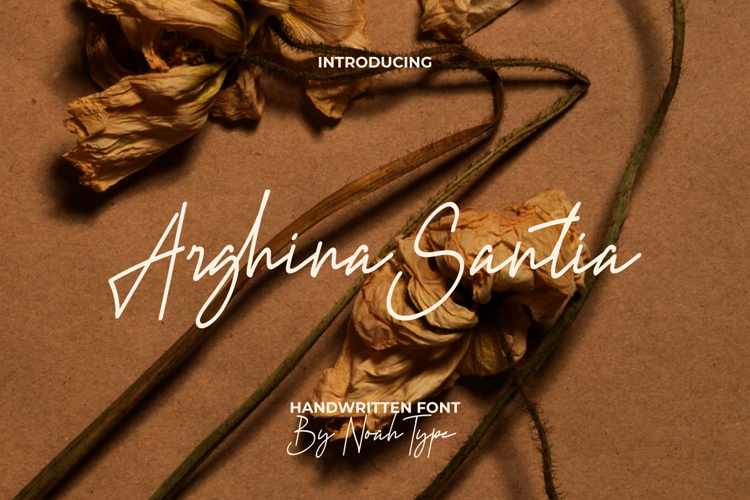 Arghina Santia Font