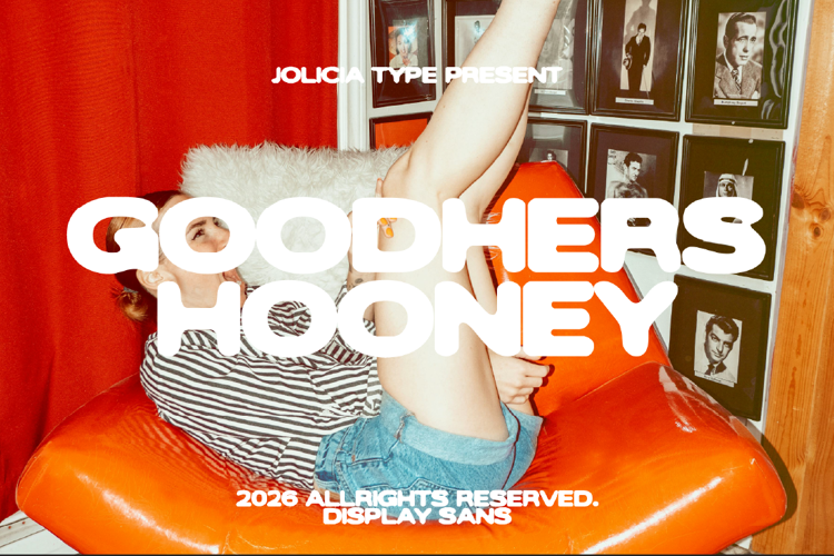 Preview of Goodhers Hooney Font