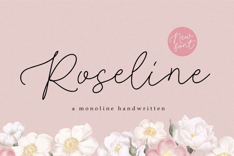 Roseline Font