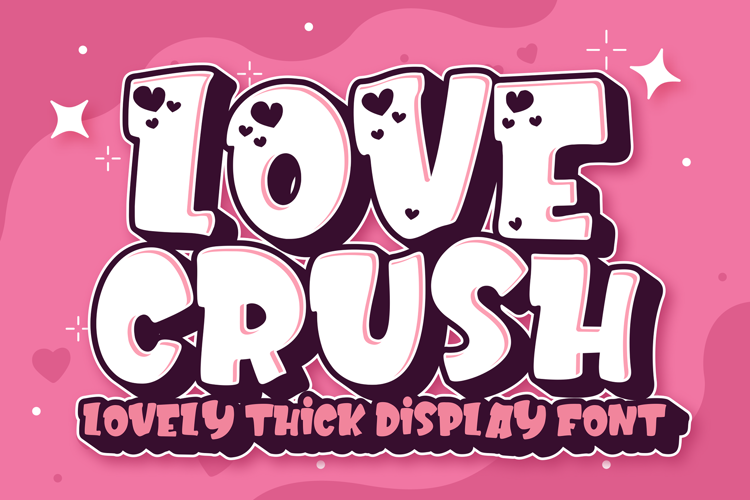Love Crush Font