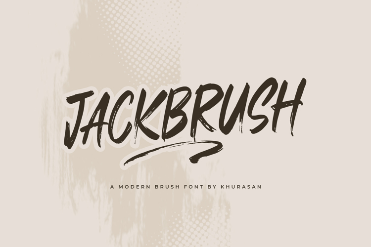 Jackbrush Font