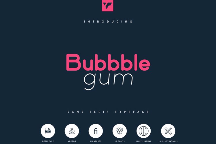Bubbble Gum Font