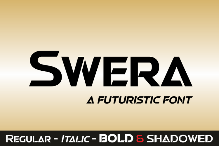 Swera Demo Font