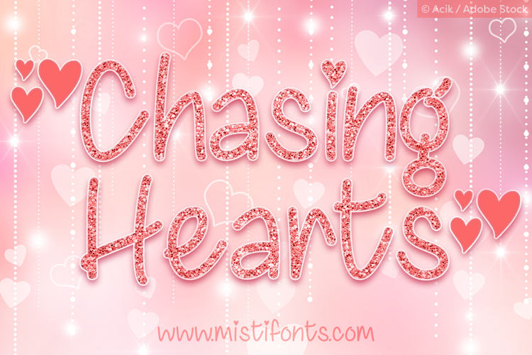 Chasing Hearts Font