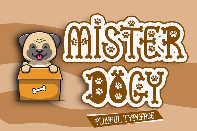 Mister Dogy Font