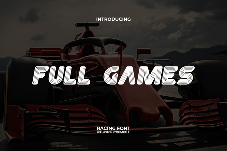 Preview of Full Games Font