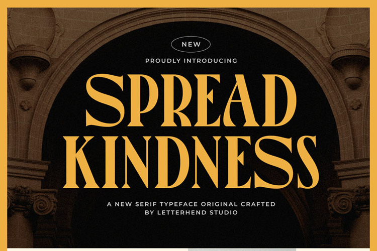 Spread Kindness Font