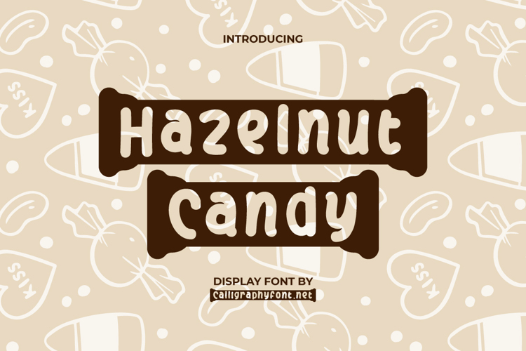 Hazelnut Candy Font