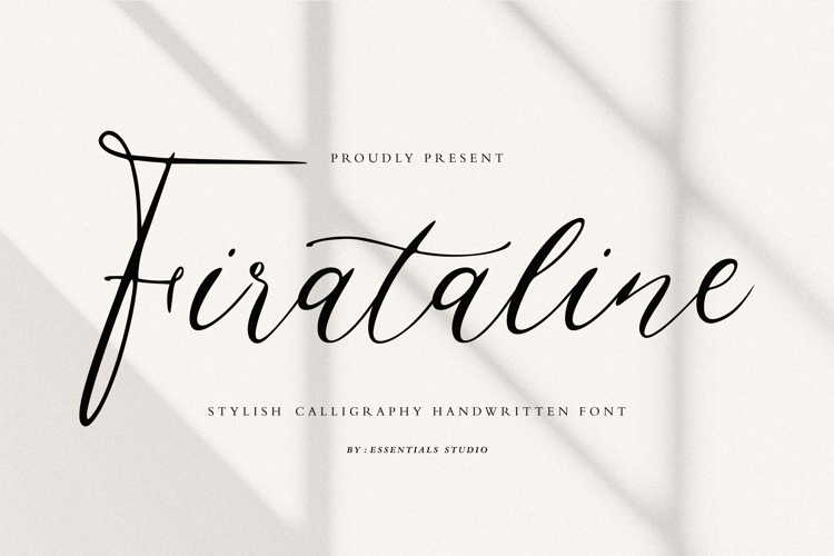 Firataline Font