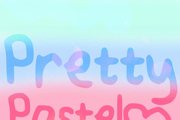 Pretty_Pastel Font