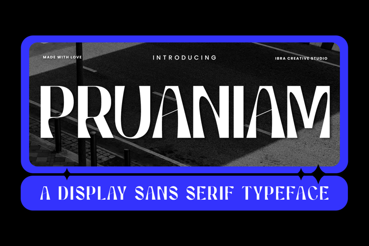 Pruaniam Font