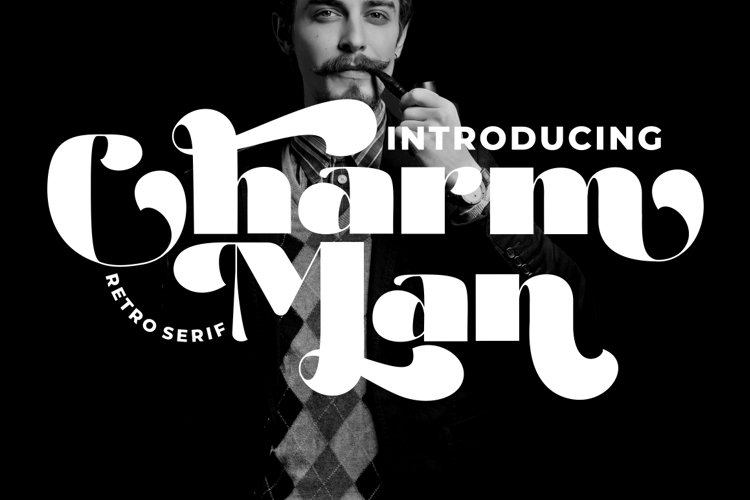 Charm Man Font