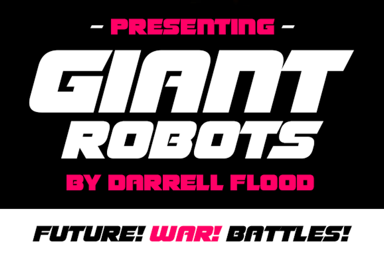 Giant Robots Font