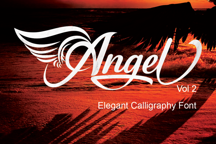 Angel Vol 2 Font