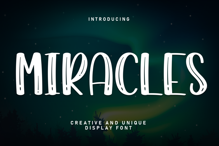 Miracles Font