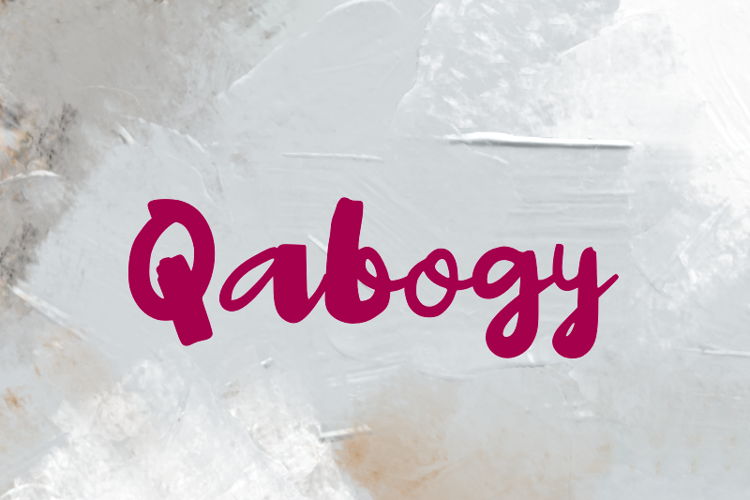 Qabogy Font