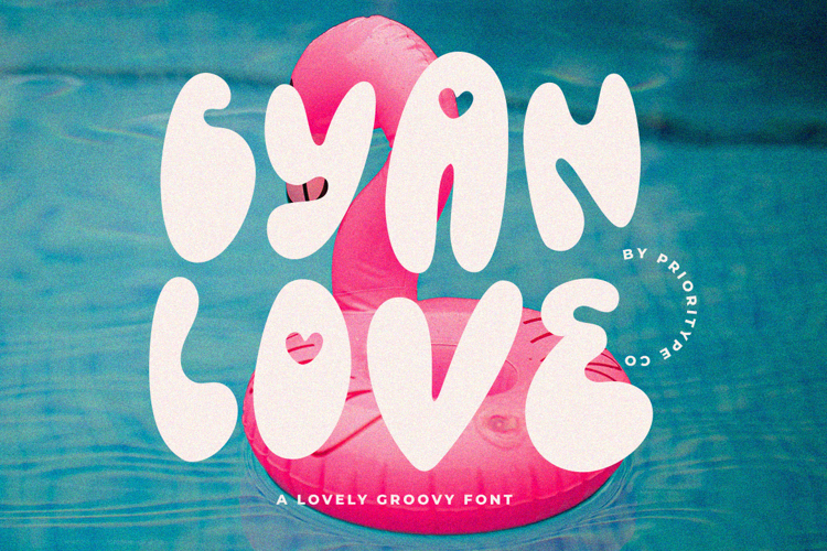 Cyan Love Font