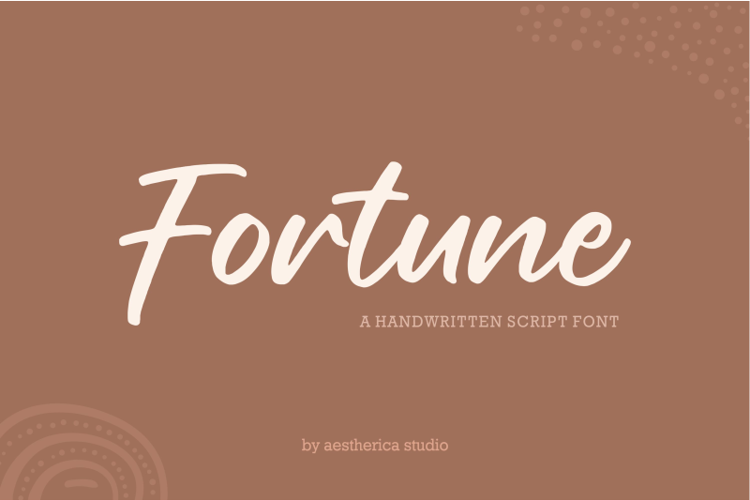 Fortune Font
