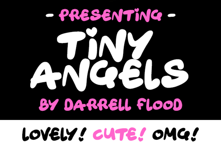 Tiny Angels Font