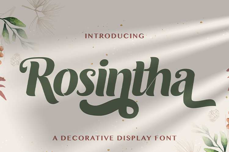 Rosintha Font