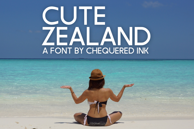 Cute Zealand Font