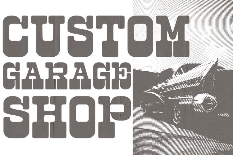 Preview of Tekila DEMO Font