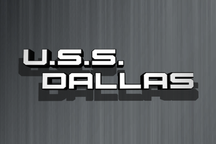 U.S.S. Dallas Font