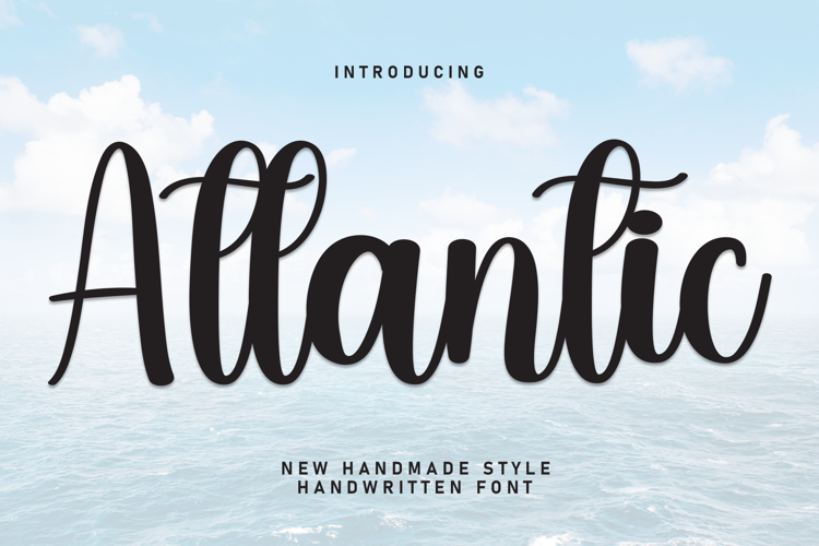 Atlantic Font