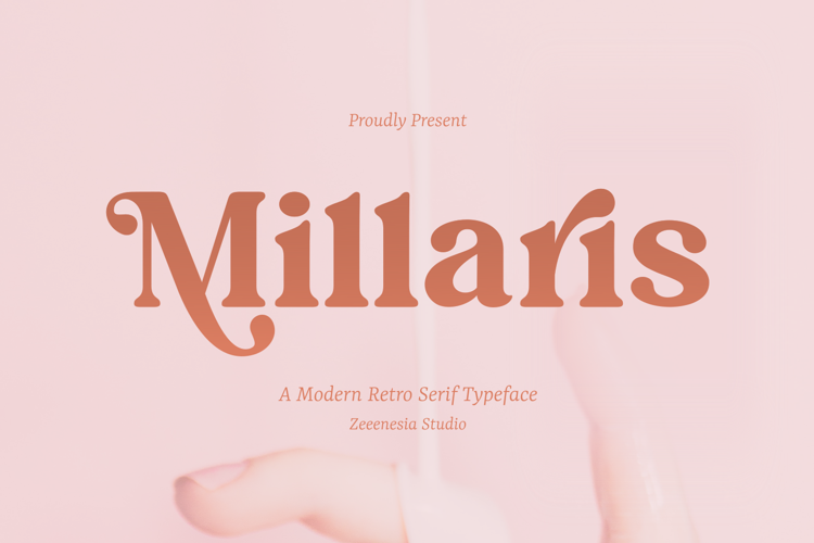 Millaris Only Font