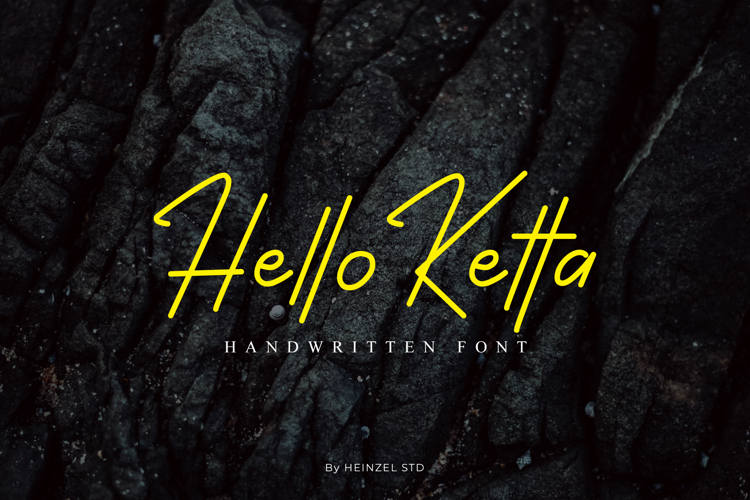 Hello Ketta Font