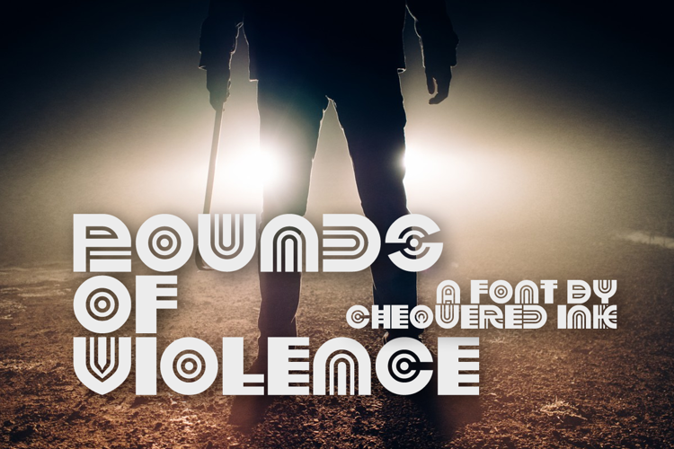 Pounds of Violence Font