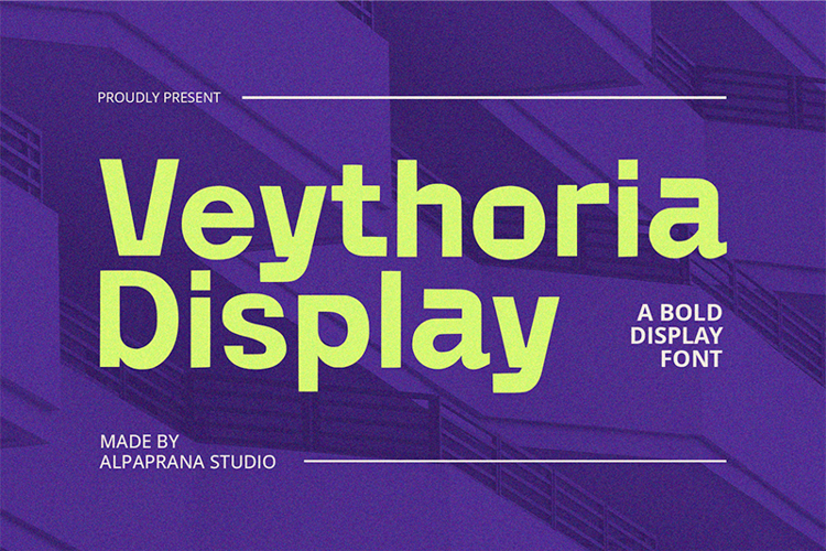 Preview of Veythoria Font