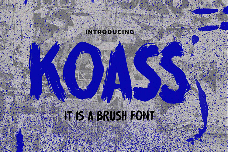 Koass Font