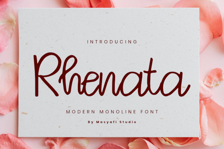 Rhenata Font