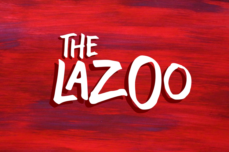 The Lazoo Font