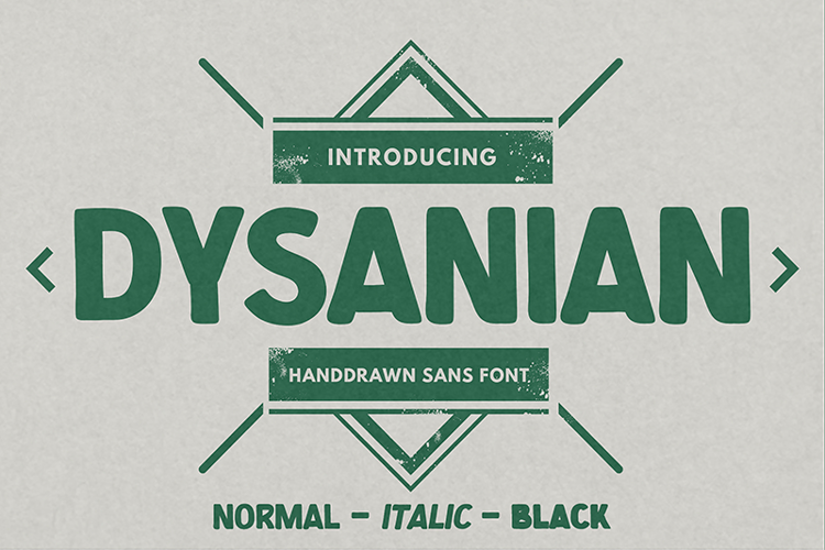 Dysanian Font